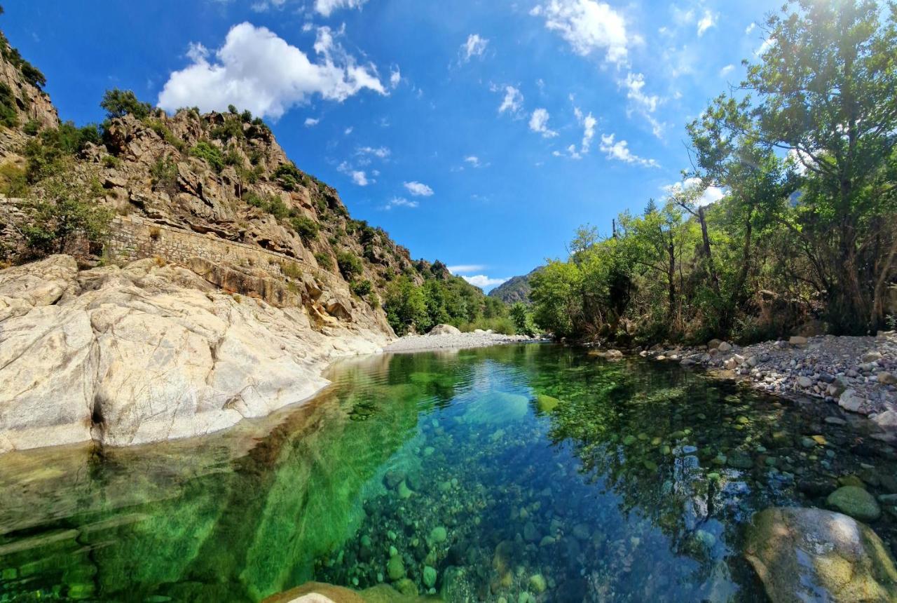فيلا Domaine U Filanciu - Casa Ghjulia - Centru Di Corsica Moltifao المظهر الخارجي الصورة