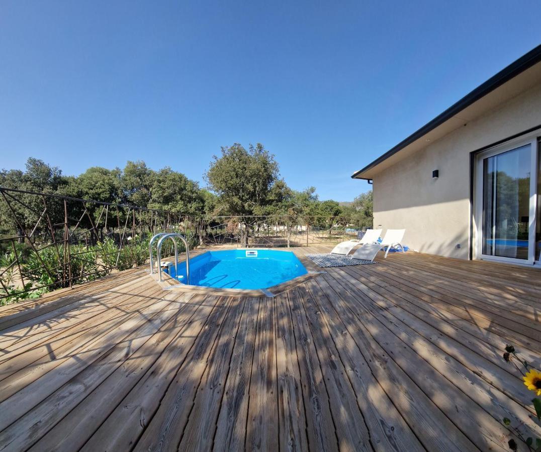 فيلا Domaine U Filanciu - Casa Ghjulia - Centru Di Corsica Moltifao المظهر الخارجي الصورة