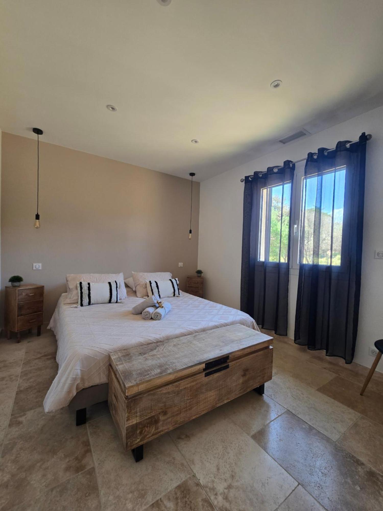 فيلا Domaine U Filanciu - Casa Ghjulia - Centru Di Corsica Moltifao الغرفة الصورة